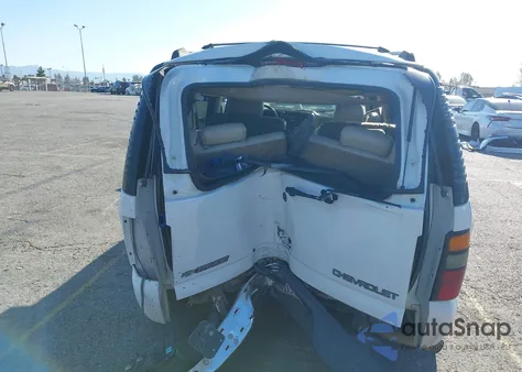 2005 Chevrolet Tahoe Lt из США, поврежденный, VIN 1GNEC13T85R134239